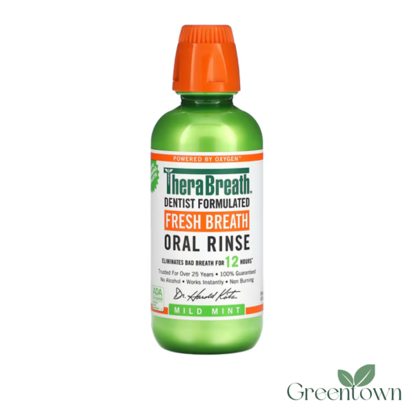 TheraBreath Fresh Breath Oral Rinse - Mild Mint